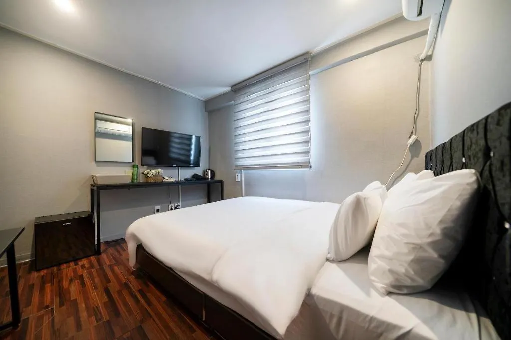Motel Gong Gam Hotel Sangbong Seul Coreia do Sul